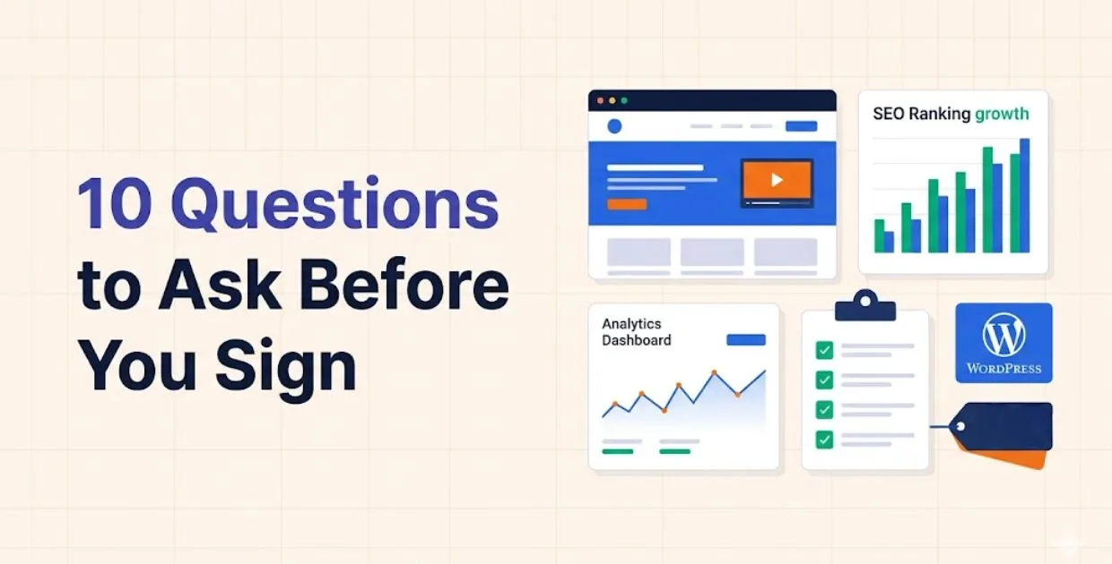 10 Questions to Ask a Website Development Company in Pune Before You Sign — Webvantik