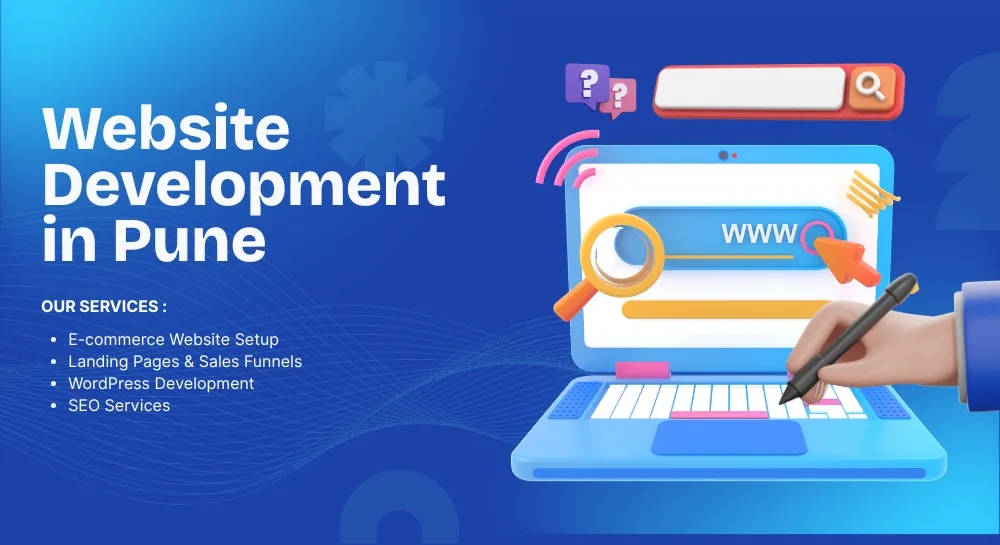 Website Development in Pune with SEO Included: What You Actually Get — Webvantik