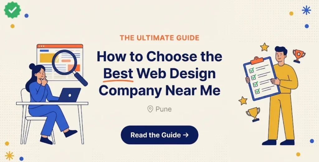 How to choose the best web design compaany in Pune