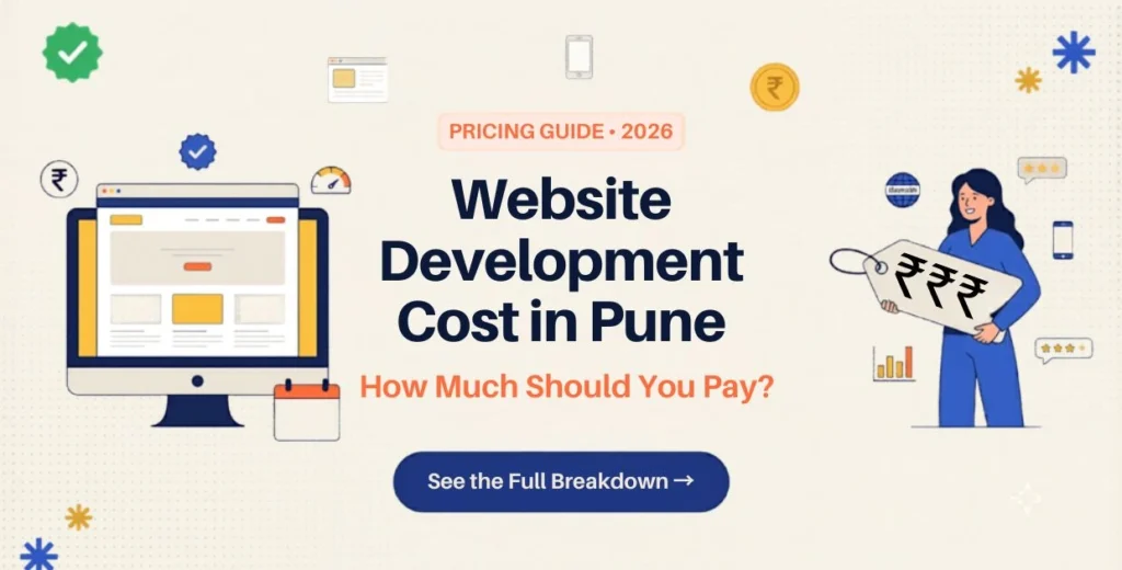 website developement cost in Pune