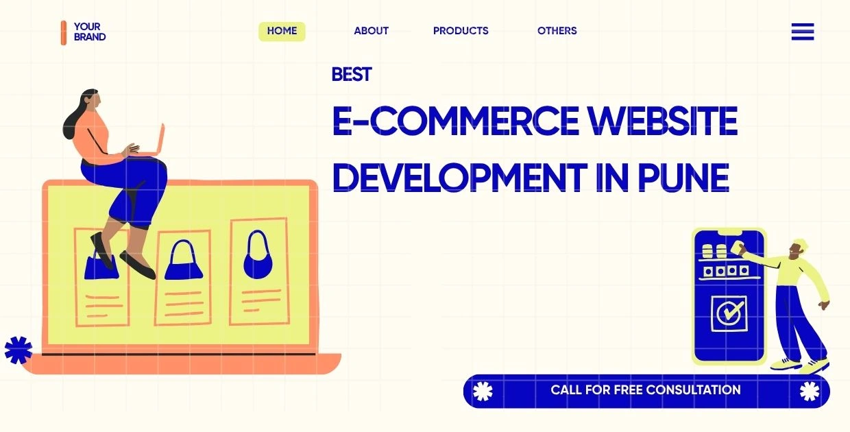 E commerce website developement in Pune