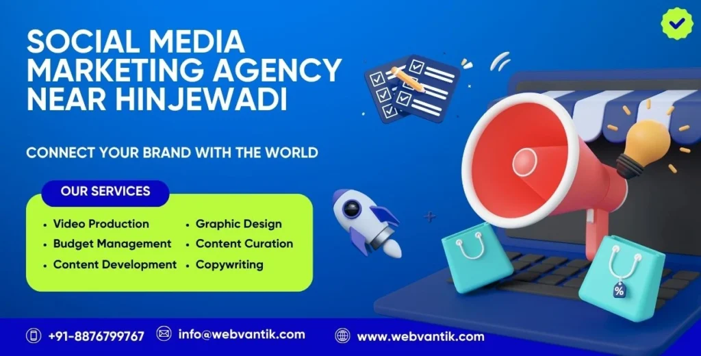 Social Media Marketing Agency Near Hinjewadi