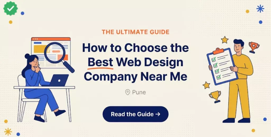 How to choose the best web design compaany in Pune