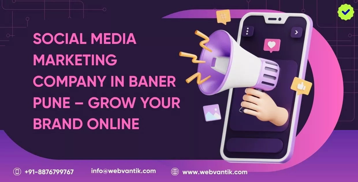 social media marketing company in baner pune
