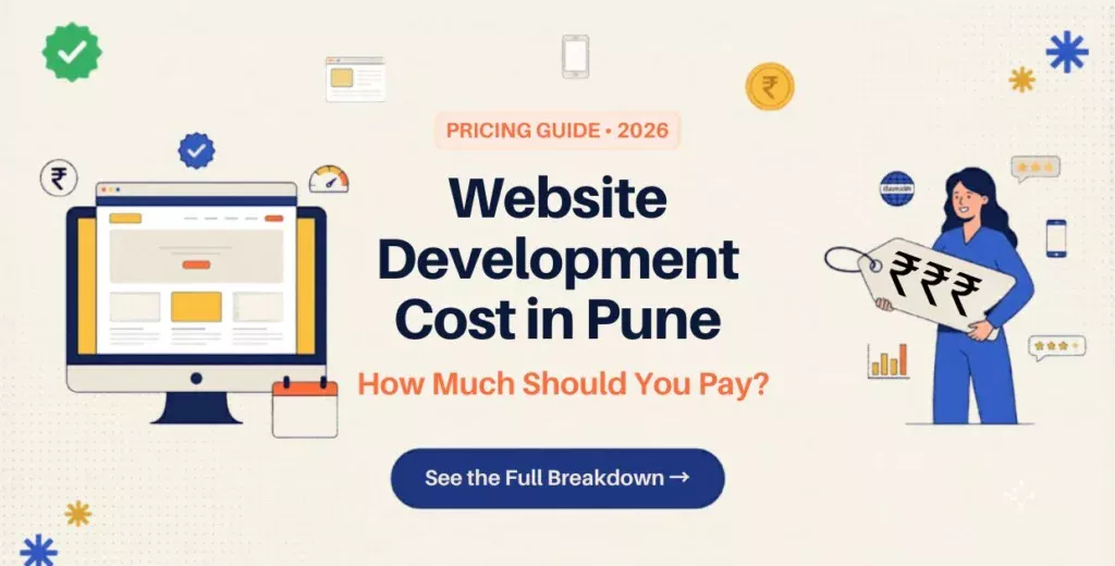 website developement cost in Pune