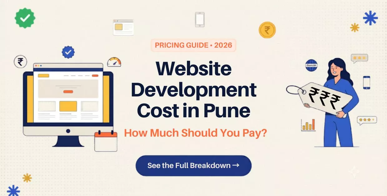 website developement cost in Pune