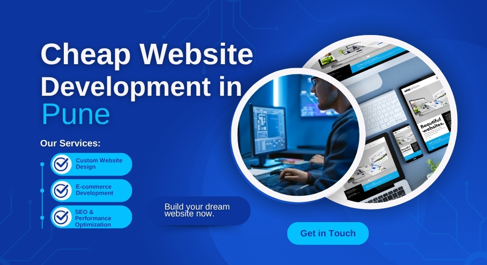 Cheap website development in pune