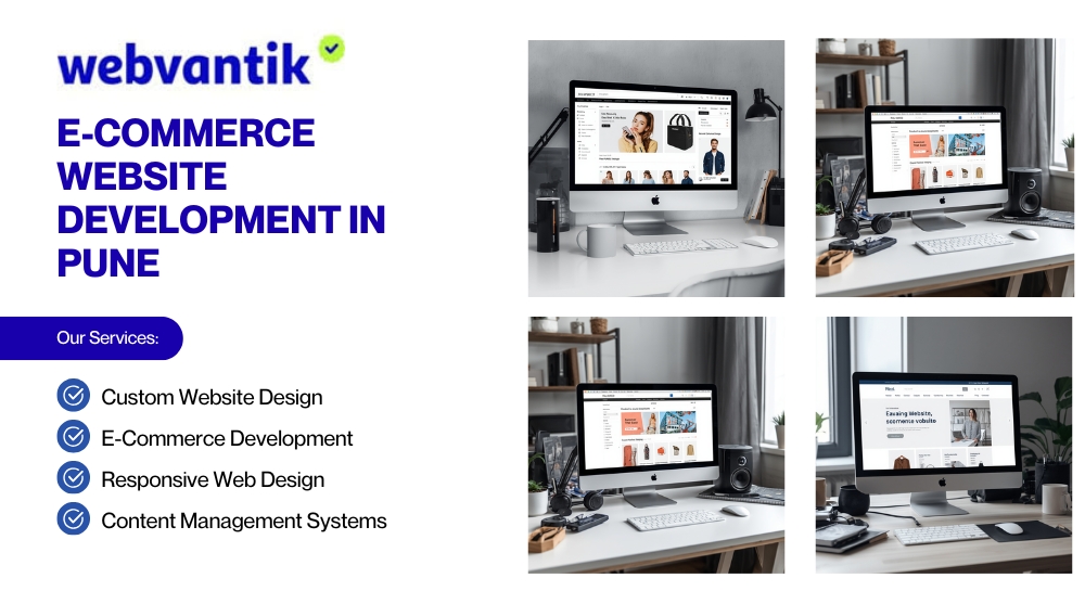 E-Commerce Website Development in Pune