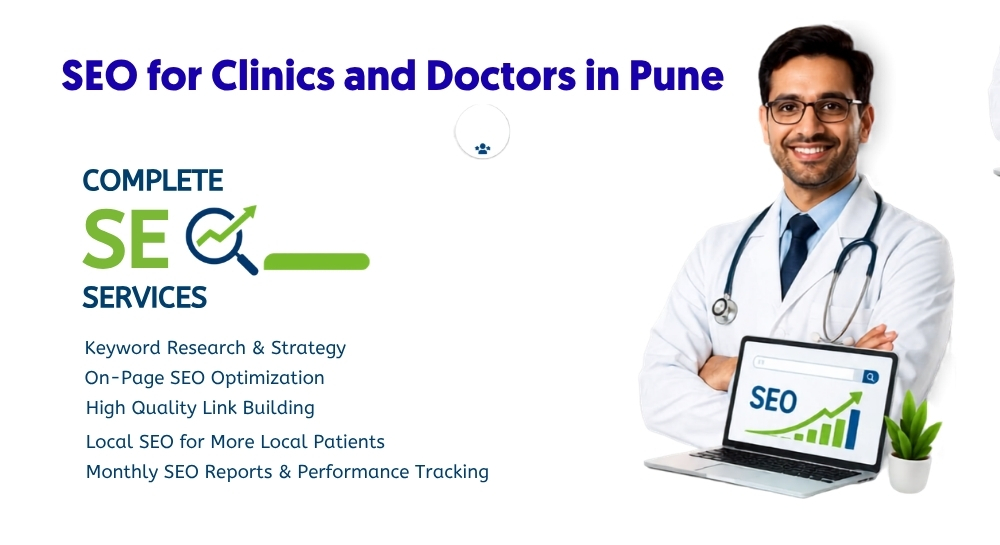 SEO for Clinics and Doctors in Pune