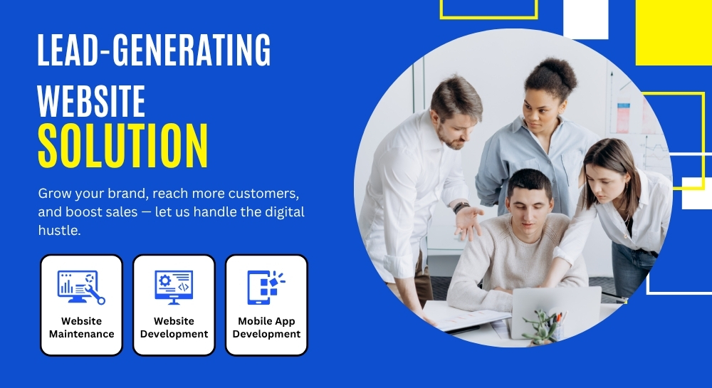 lead generation website in pune