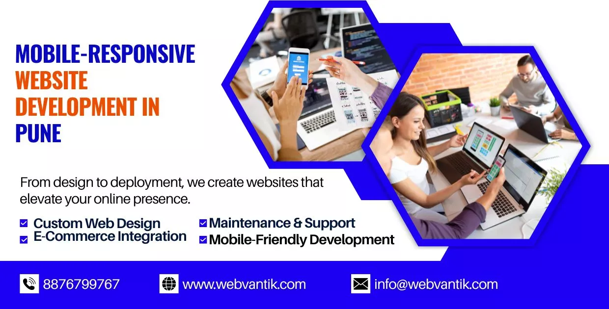Mobile-Responsive Website Development in Pune