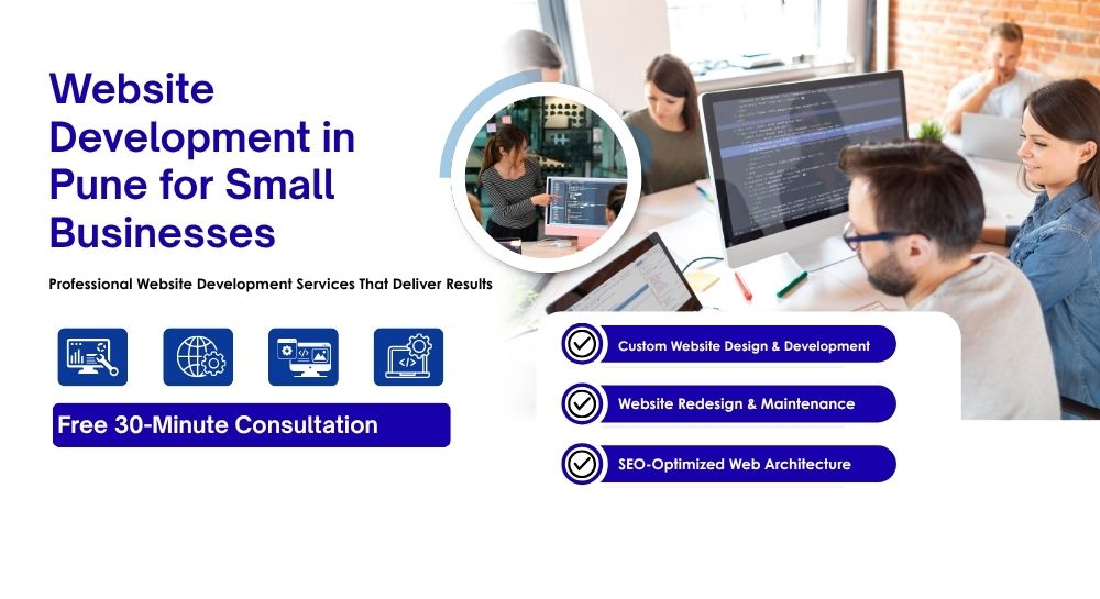 Website Development in Pune for Small Businesses